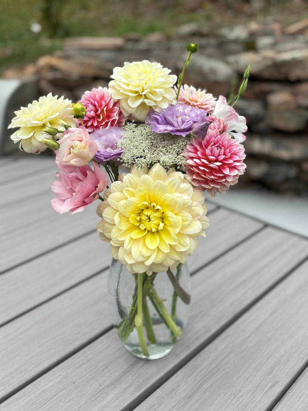 4 Week Dahlia CSA - Bouquet Subscription