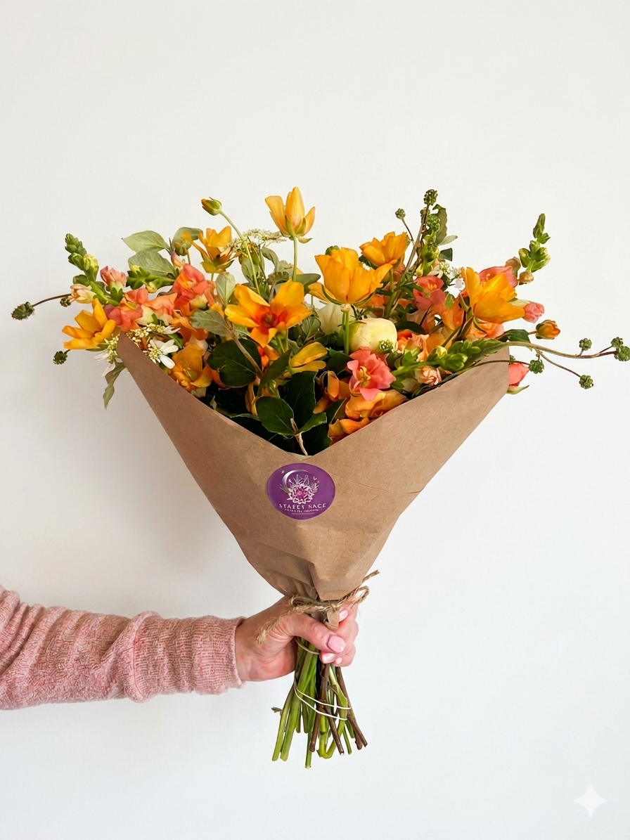 4 Week Spring CSA - Bouquet Subscription